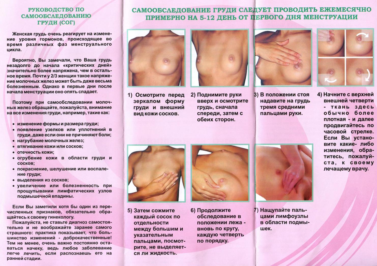 массаж для груди во время беременности (120) фото